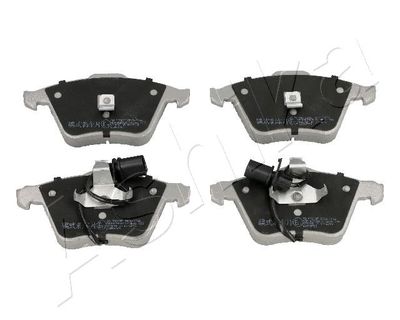 Комплект тормозных колодок, дисковый тормоз ASHIKA 50-00-0921