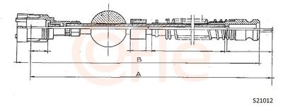 Spidometra trose COFLE 92.S21012
