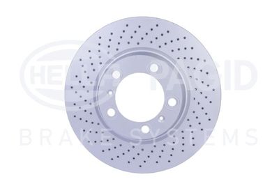 Bremžu diski HELLA PAGID 8DD 355 128-561