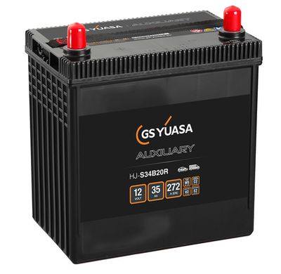 Startera akumulatoru baterija YUASA HJ-S34B20R