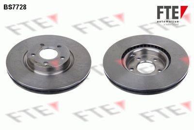 Тормозной диск FTE 9071362