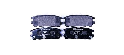 Bremžu uzliku kompl., Disku bremzes HELLA 8DB 355 016-621