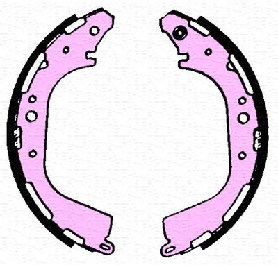 Bremžu loki MAGNETI MARELLI 360219192155