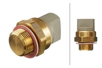 Термовыключатель, вентилятор радиатора HELLA 6ZT 007 802-021