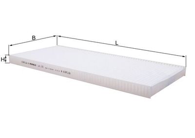 Filtrs, Salona telpas gaiss KNECHT LA 170