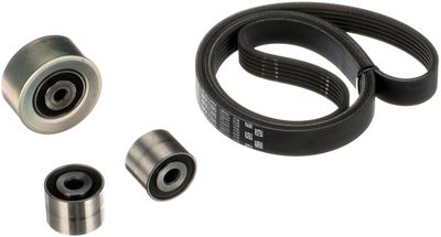Ķīļrievu siksnu komplekts GATES K016PK1390