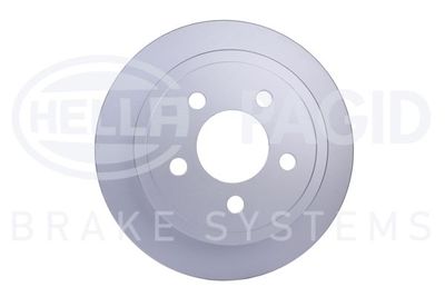 Bremžu diski HELLA PAGID 8DD 355 118-341