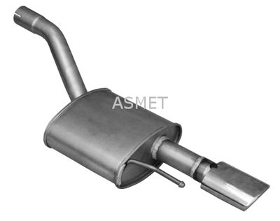 Глушитель выхлопных газов конечный ASMET 05.254