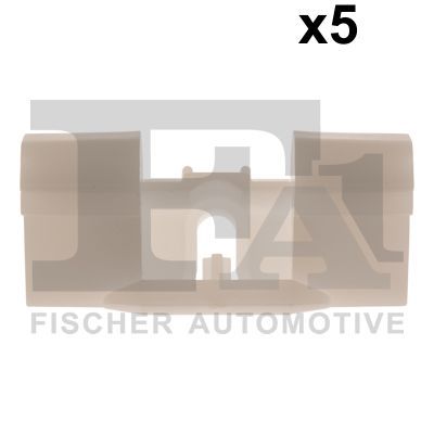 Пружинный зажим, монтаж стекол FA1 55-40005.5