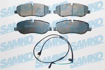 Bremžu uzliku kompl., Disku bremzes SAMKO 5SP1360A