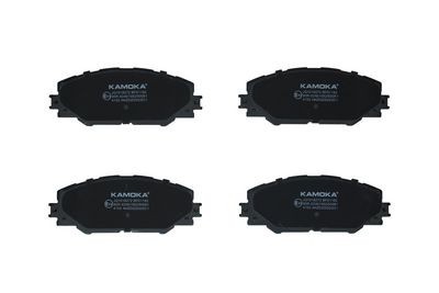 Комплект тормозных колодок, дисковый тормоз KAMOKA JQ1018272