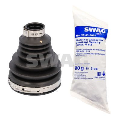 Putekļusargu komplekts, Piedziņas vārpsta SWAG 33 10 9380