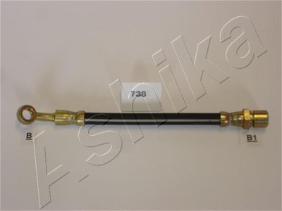 Кронштейн, тормозный шланг ASHIKA 69-07-738