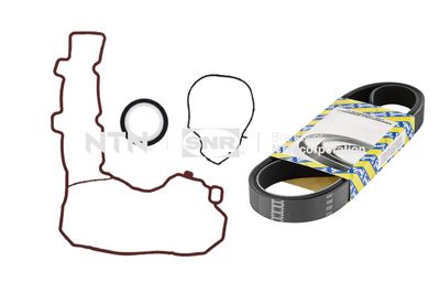 Поликлиновой ременный комплект SNR KA859.70