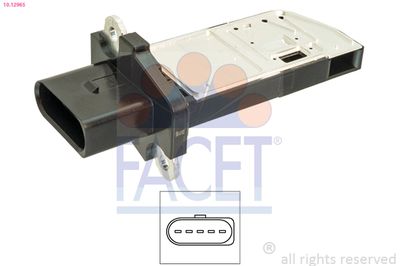 Расходомер воздуха FACET 10.1296S