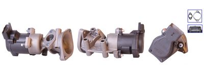 Izpl. gāzu recirkulācijas vārsts ELSTOCK 72-0088