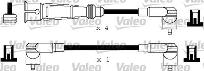 Augstsprieguma vadu komplekts VALEO 346117