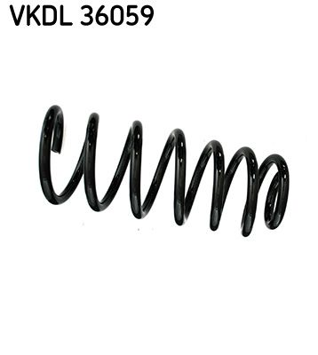 Balstiekārtas atspere SKF VKDL 36059