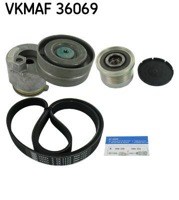 Поликлиновой ременный комплект SKF VKMAF 36069