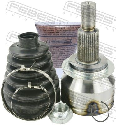 Шарнирный комплект, приводной вал FEBEST 0510-KEMT
