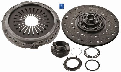 Комплект сцепления SACHS 3 400 117 001