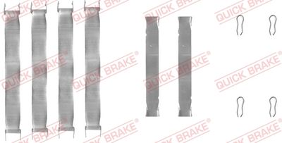 Piederumu komplekts, Disku bremžu uzlikas QUICK BRAKE 109-0937