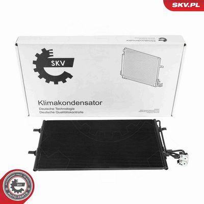 Конденсатор, кондиционер ESEN SKV 86SKV122