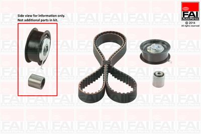 Комплект ремня ГРМ FAI AutoParts TBK409
