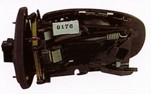 Ārējais atpakaļskata spogulis ABAKUS 2411B02