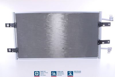 Конденсатор, кондиционер NISSENS 940119