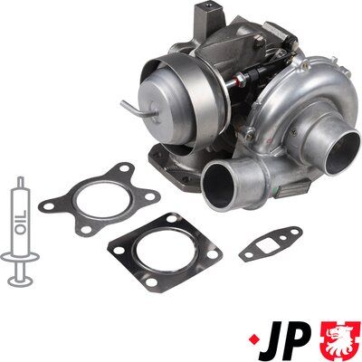 Компрессор, наддув JP GROUP 1517400800