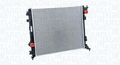 Радиатор, охлаждение двигателя MAGNETI MARELLI 350213206000
