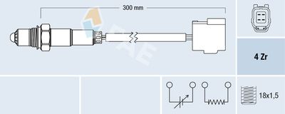 Лямбда-зонд FAE 77261