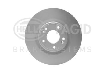 Bremžu diski HELLA PAGID 8DD 355 122-461