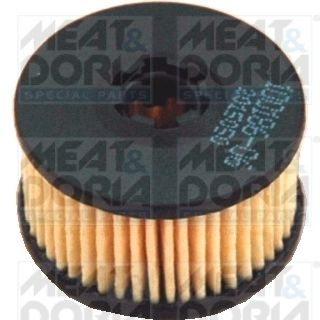 Degvielas filtrs MEAT & DORIA 4880