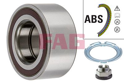 Комплект подшипника ступицы колеса Schaeffler FAG 713 6442 90