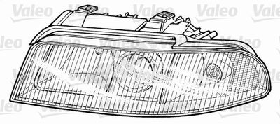 Основная фара VALEO 087497