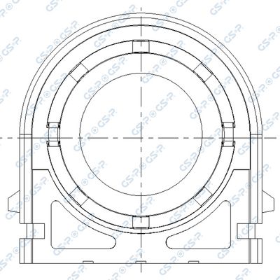 Piekare, Stabilizators GSP 550633