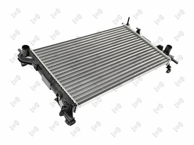 Радиатор, охлаждение двигателя ABAKUS 0170170031