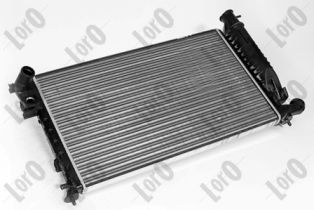 Радиатор, охлаждение двигателя ABAKUS 009-017-0035