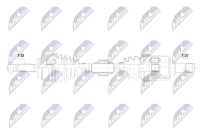 Приводной вал NTY NPW-MS-098