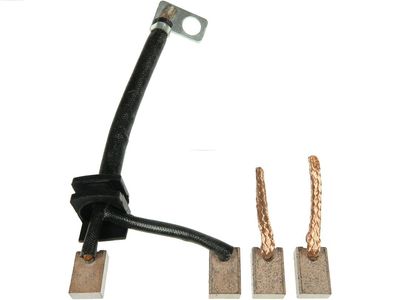 Угольная щетка, стартер AS-PL SB2012