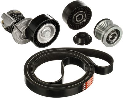 Поликлиновой ременный комплект GATES K046PK1550XS