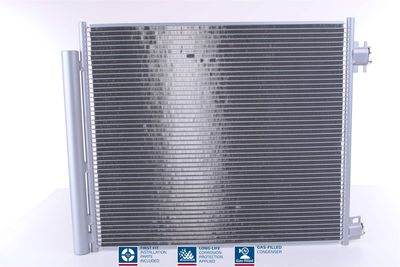 Конденсатор, кондиционер NISSENS 940546