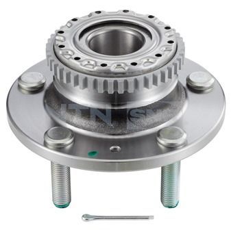 Комплект подшипника ступицы колеса SNR R184.66