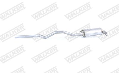Izplūdes gāzu trokšņa slāpētājs (pēdējais) WALKER 24108