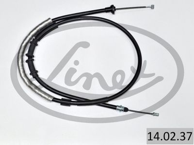 Trose, Stāvbremžu sistēma LINEX 14.02.37