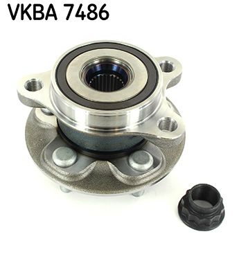 Комплект подшипника ступицы колеса SKF VKBA 7486
