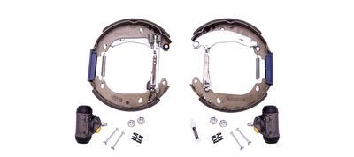 Bremžu loku komplekts HELLA 8DB 355 003-751