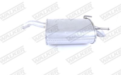 Izplūdes gāzu trokšņa slāpētājs (pēdējais) WALKER 23032